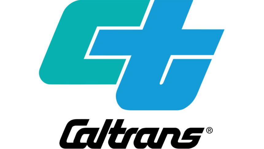 caltrans logo california department of transportation