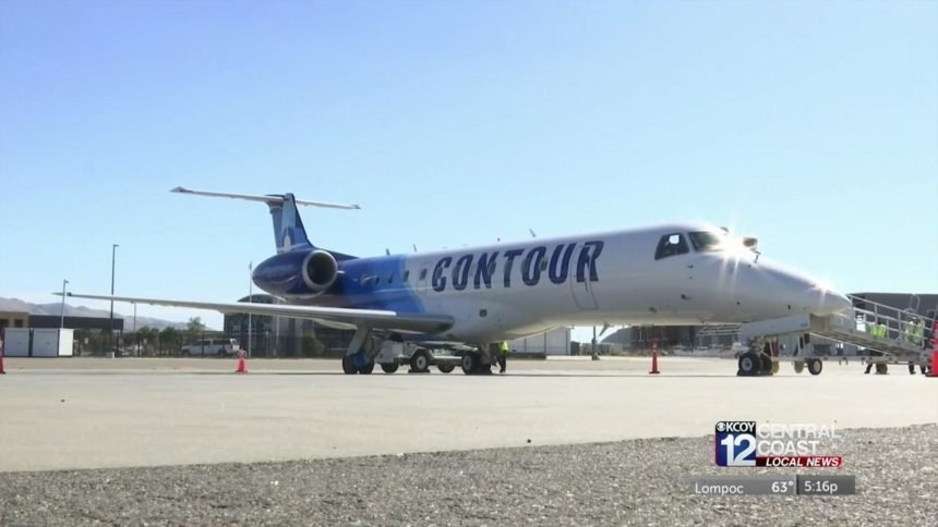 contour airlines slo airport