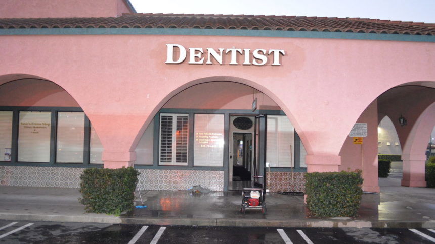 dentist office fire lompoc