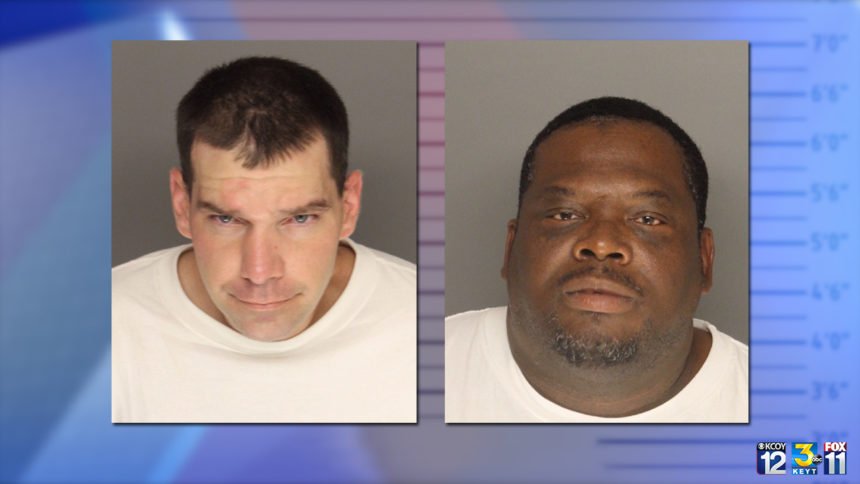 34-year-old John T. Hamilton and 51-year-old Kenneth H. Frederick of Lompoc
