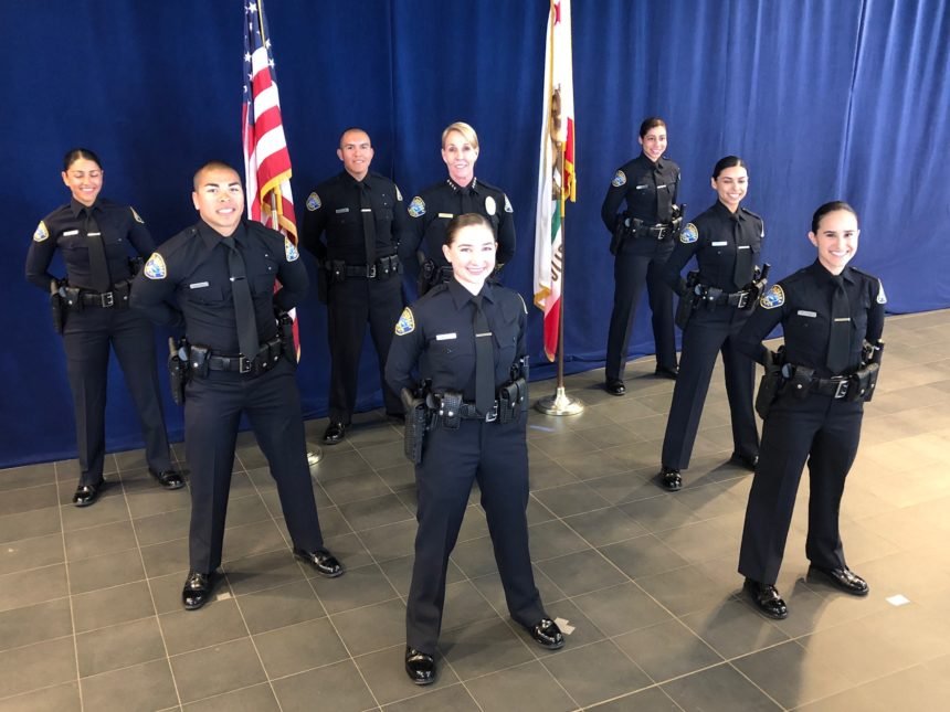 new sbpd officers