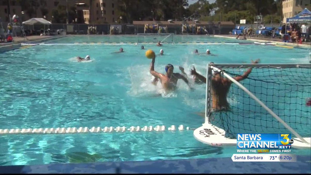 Gauchos Water Polo Honor 1979 Champs Then Come Up A Goal Short Against Usc Newschannel 3 12