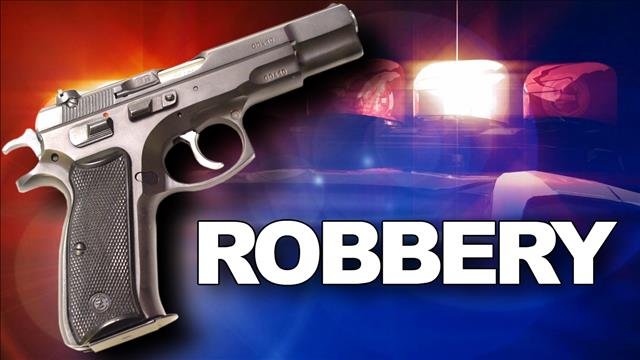 robbery crime gun