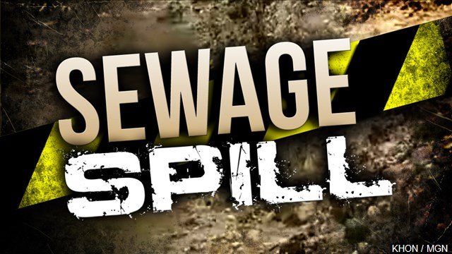 sewage spill accident