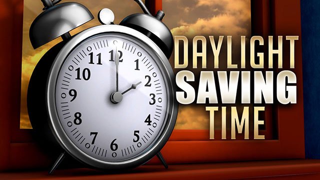 time clock alarm daylight savings time