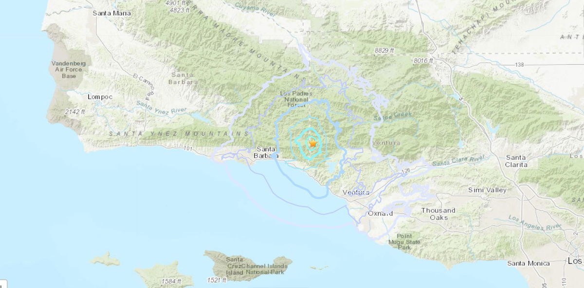 3.3 Earthquake shakes things up near Carpinteria | News Channel 3-12