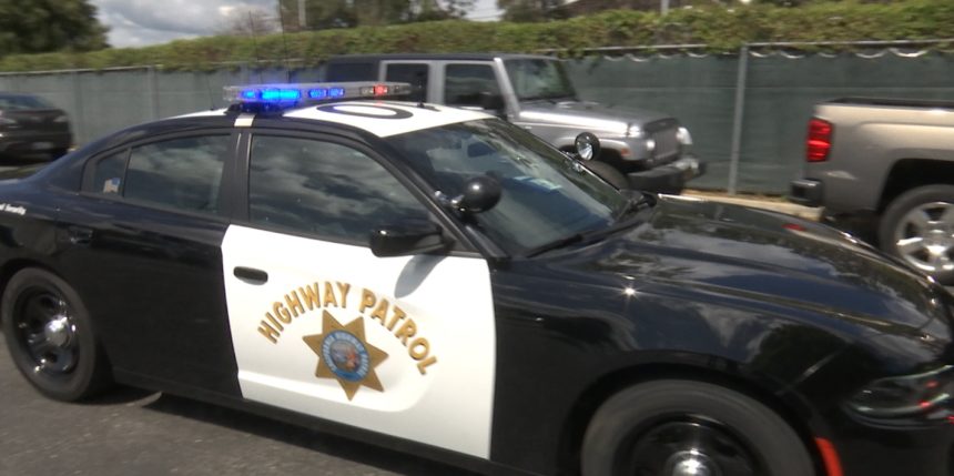 CHP patrol car