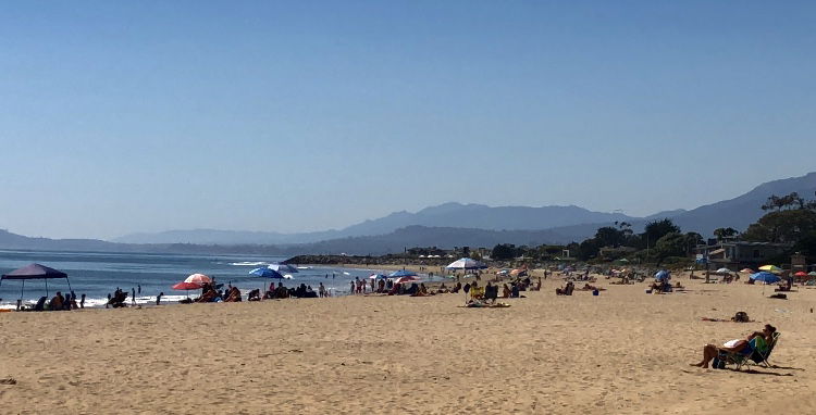 Carpinteria City Beach