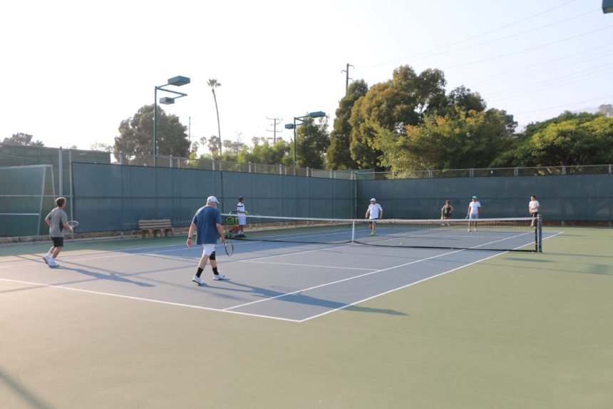 Santa Barbara tennis and pickleball courts open NewsChannel 3 12