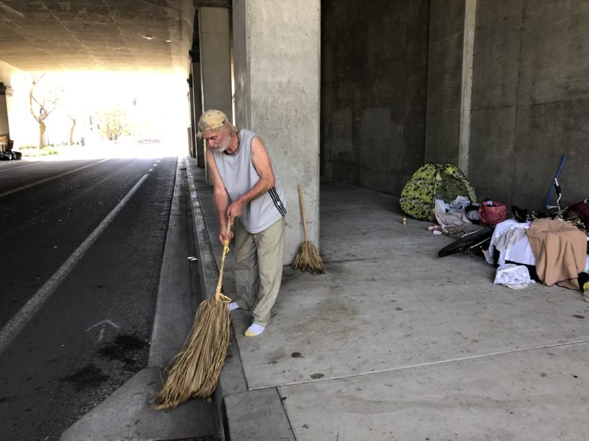 Homeless Sweep