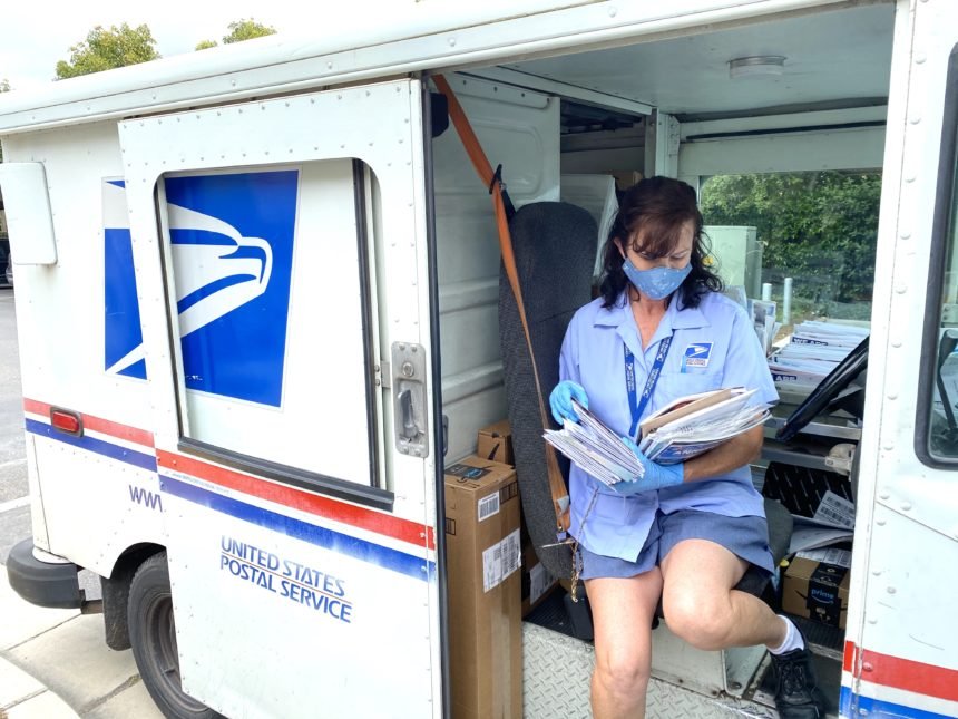 usps postman
