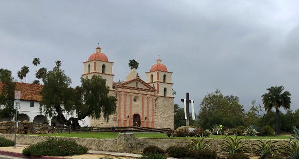 Old Mission Santa Barbara