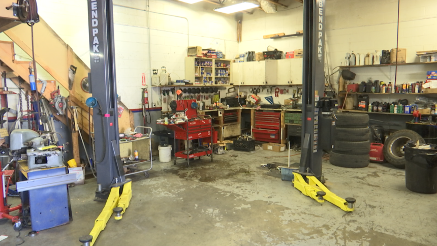Auto shops losing business