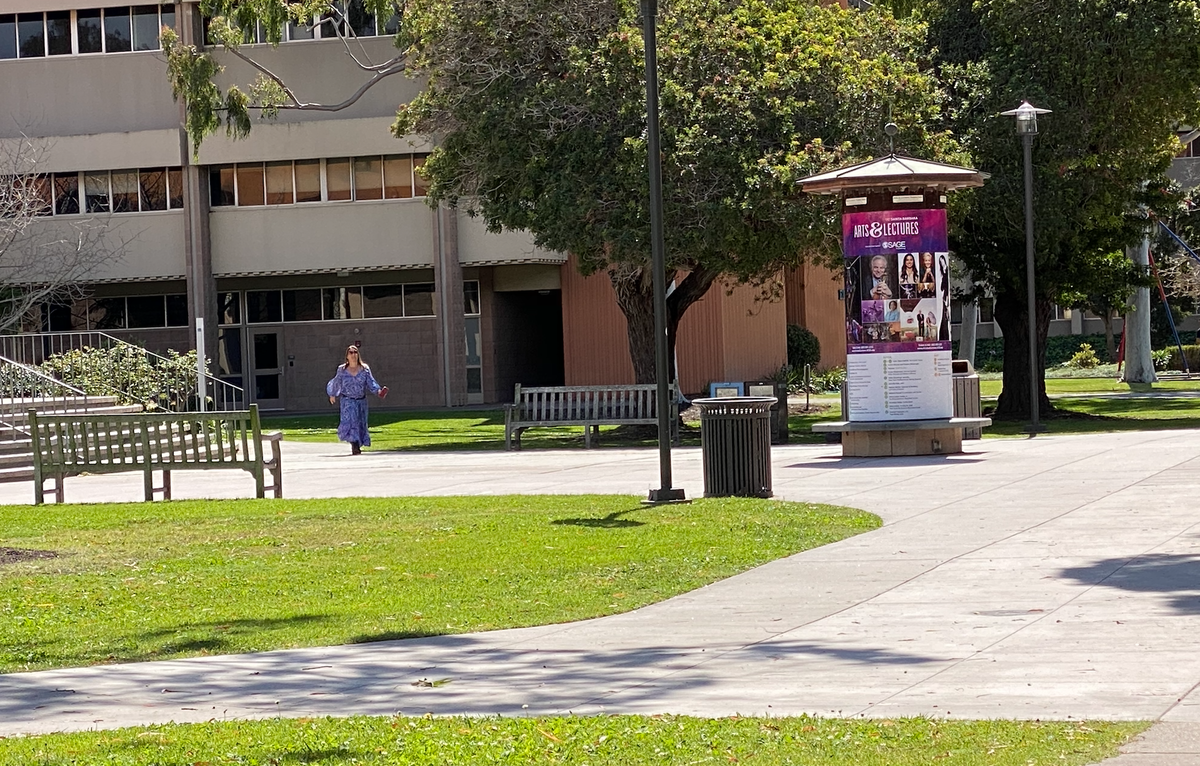 UC Santa Barbara Keeps Campus Closed, Plans To Stay Online For First ...