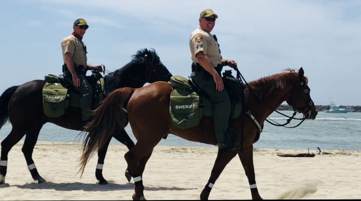 Sheriff's Posse members