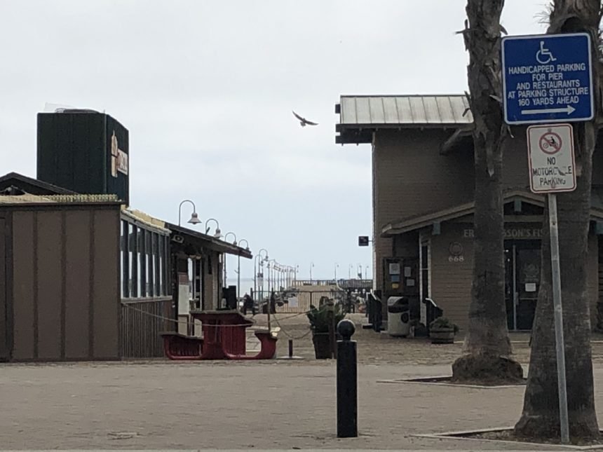 Ventura Pier closed