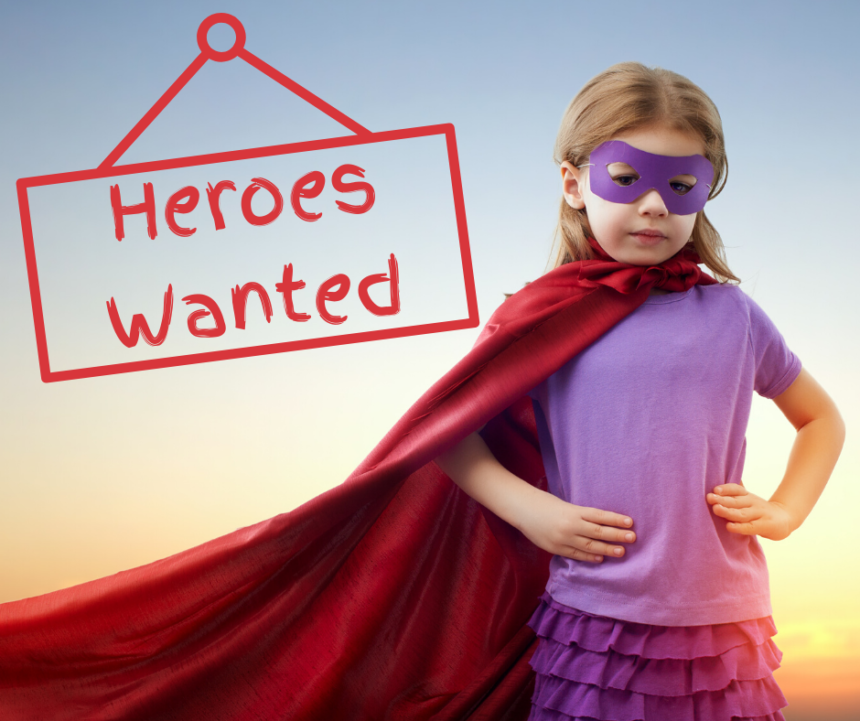 heroes wanted