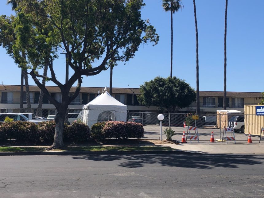 Ventura County shelters homeless during pandemic