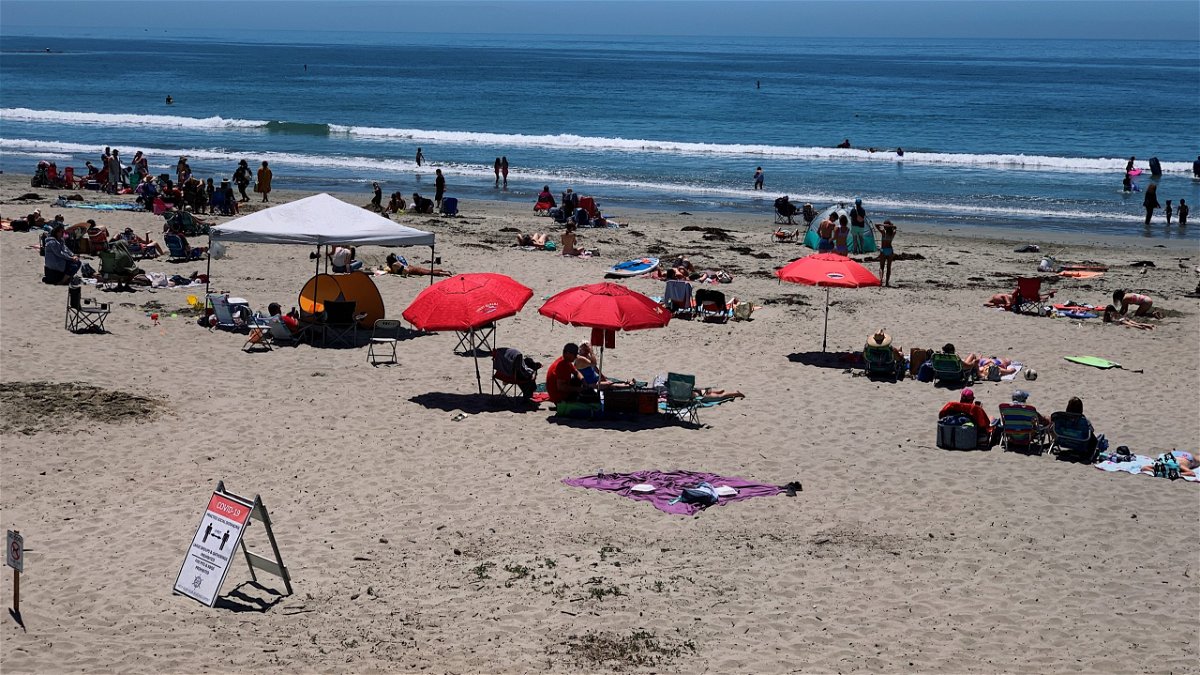 Tourists and locals alike flock to Avila Beach and Pismo Beach for