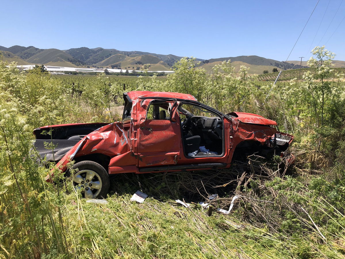 Person seriously injured in rollover crash near Los Alamos | News ...