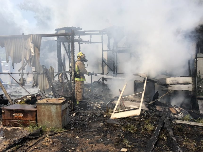 Firefighters knock down fire in Nipomo