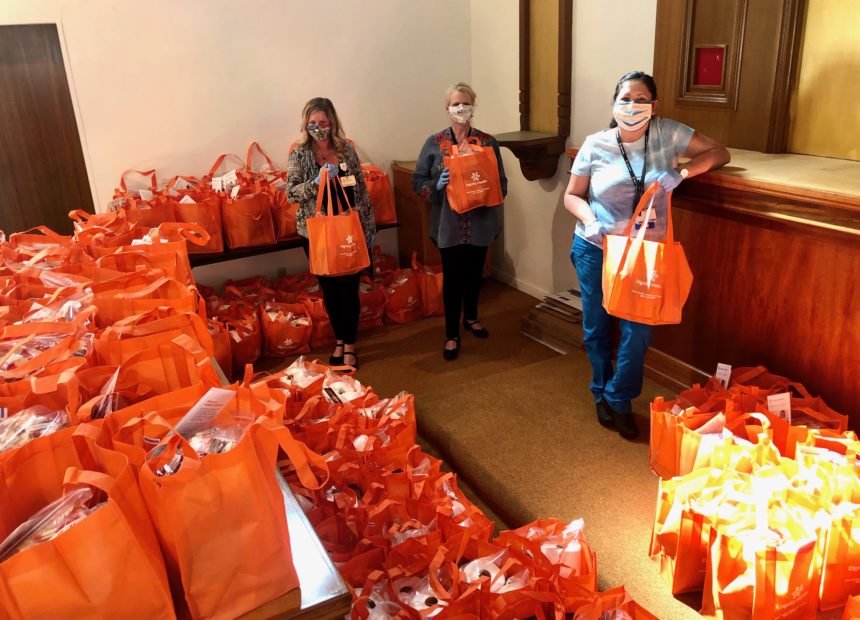 Food Pantry Donation Bags