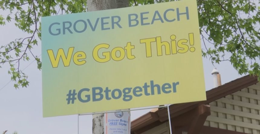 Grover Beach sign