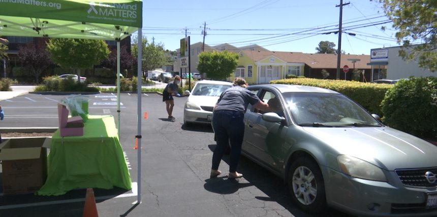 Mental Health Drive Thru