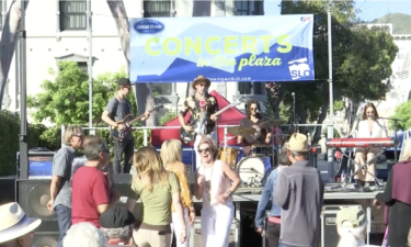 Concerts in the Plaza SLO