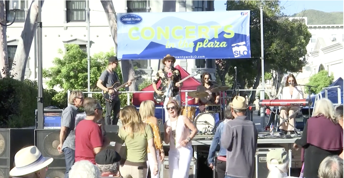 Concerts in the Plaza SLO