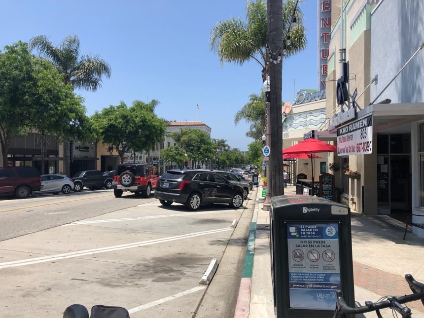 Downtown Ventura taking local businesses to the streets