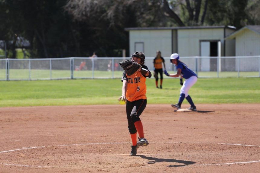 Salute to Seniors Santa Ynez star softball pitcher Armani Garcia