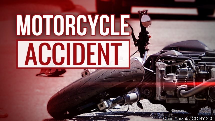 motorcycle crash