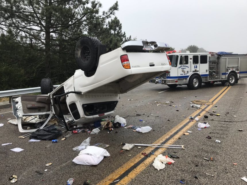 154 camino crash