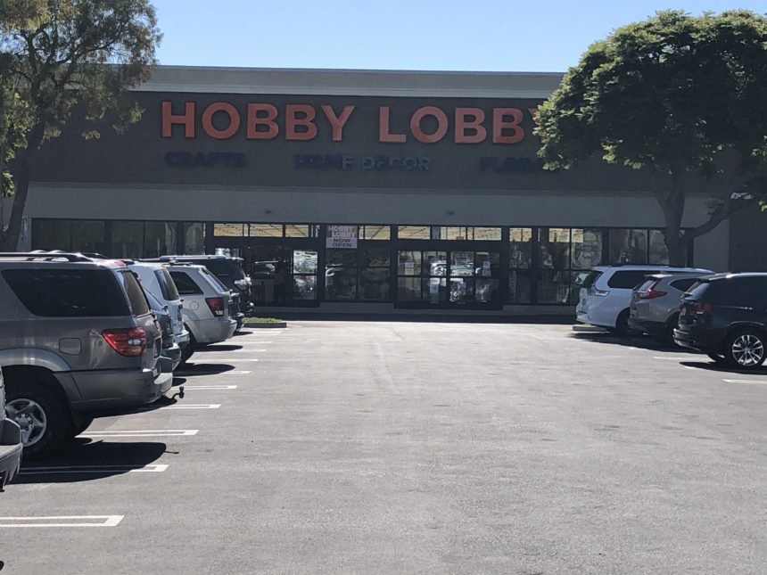 Hobby lobby santa maria