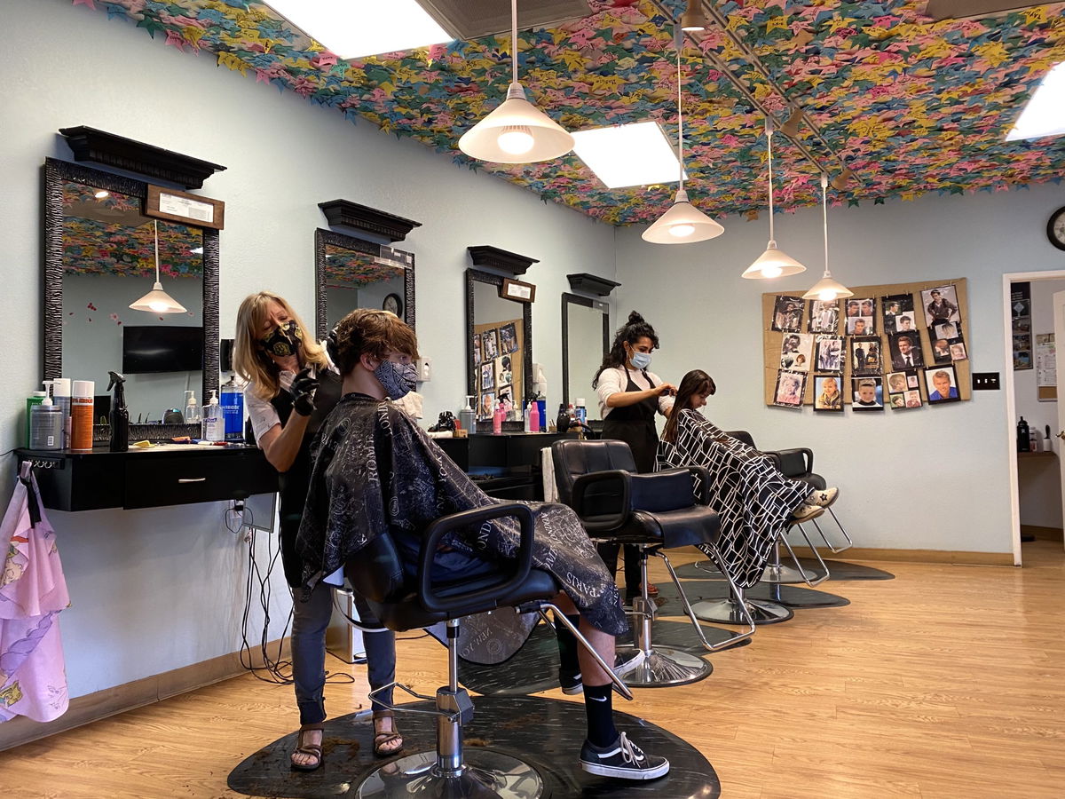 Hair salons reopen with new safety guidelines News Channel 312