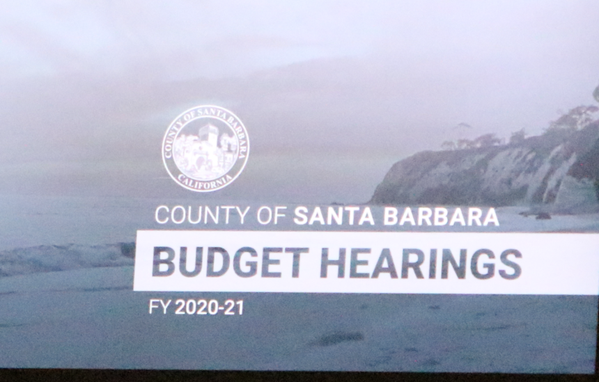 Santa Barbara budget