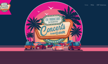 Ventura Concerts In Your Car