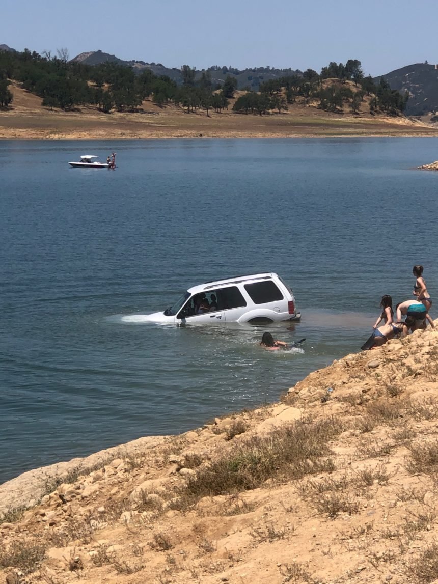 lake nacimiento driver saved 2
