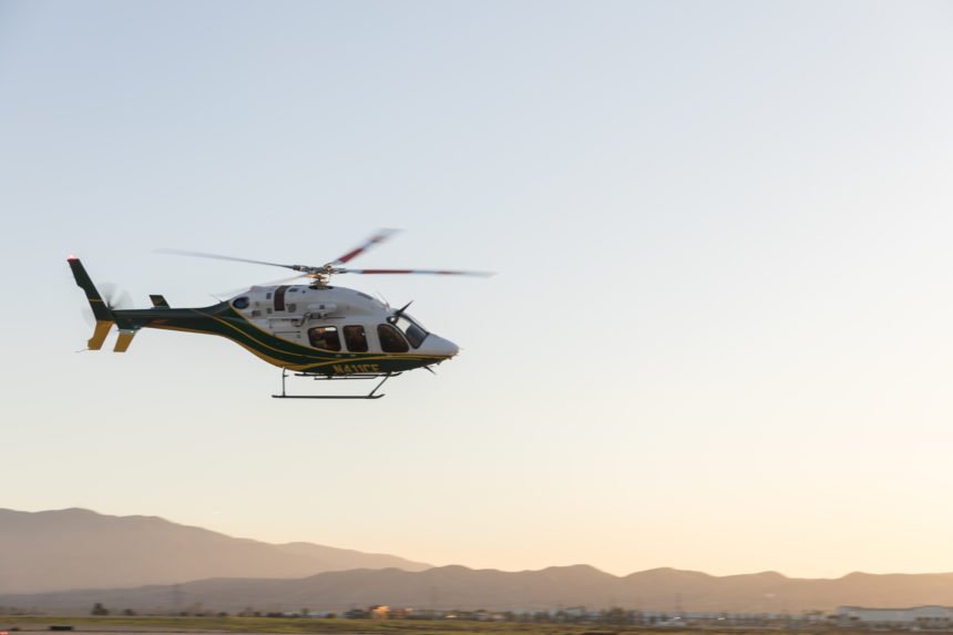 SoCal Edison helicopter Survey