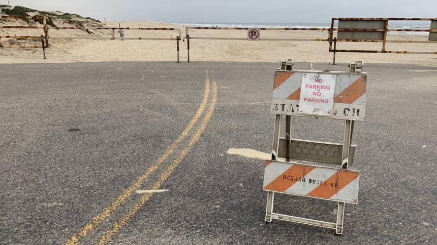 Oceano Dunes closed