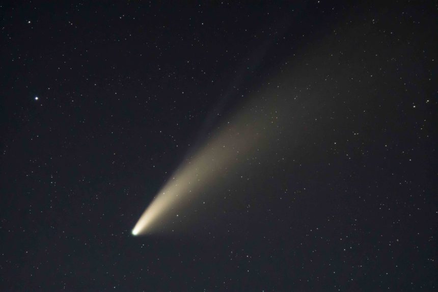 Neowise Comet - Alan Sailer