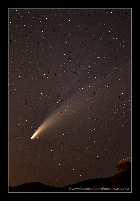 Neowise Comet - Charles Cagara 2