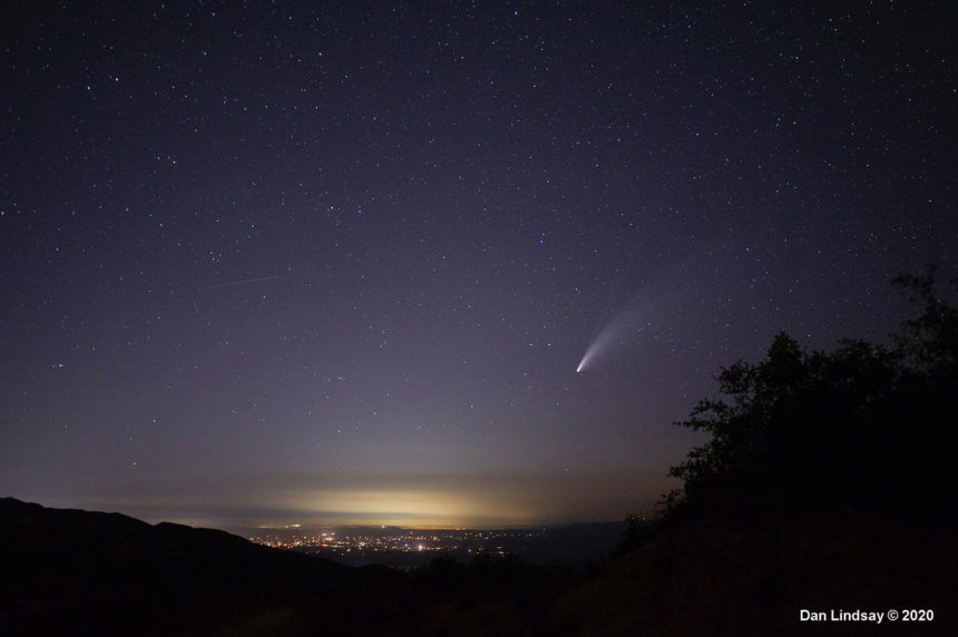 Neowise Comet - Dan Lindsay