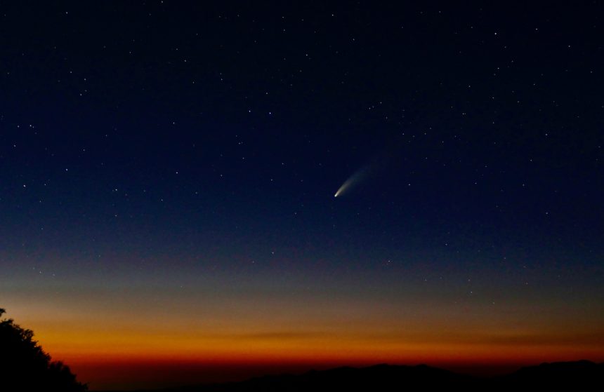 Neowise Comet - Eric Lauderdale