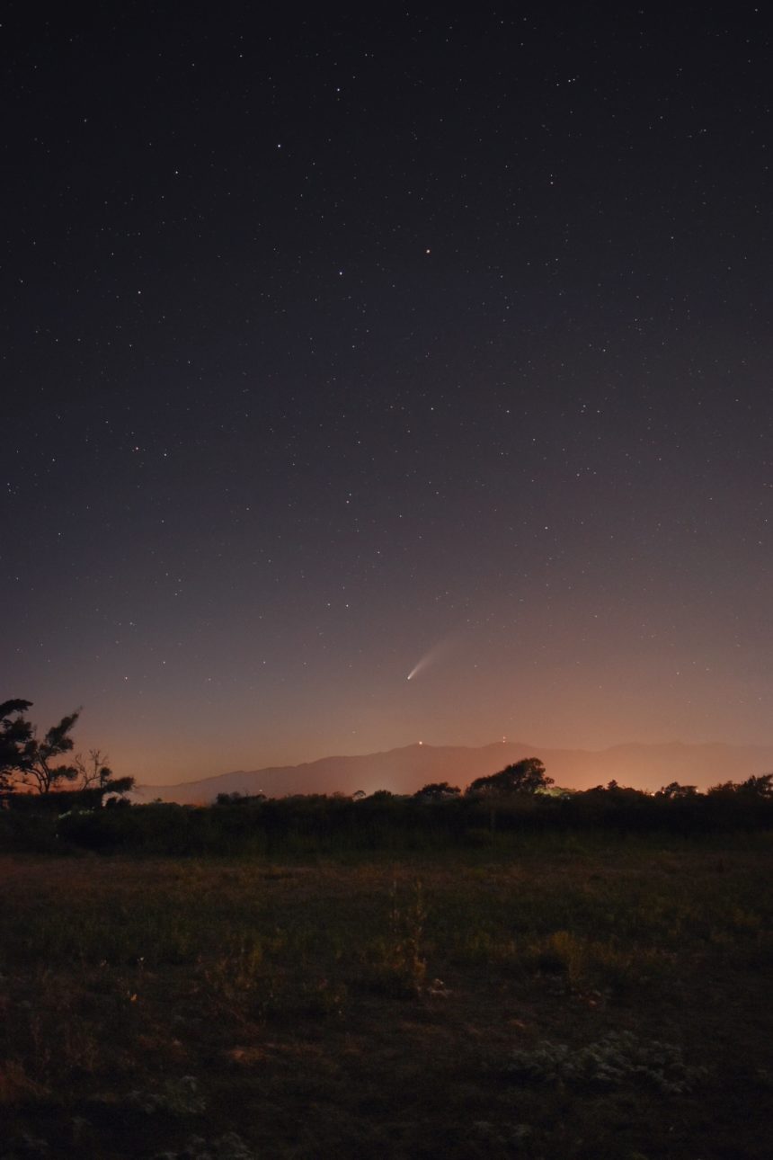 Neowise Comet - Kaylyn Leung