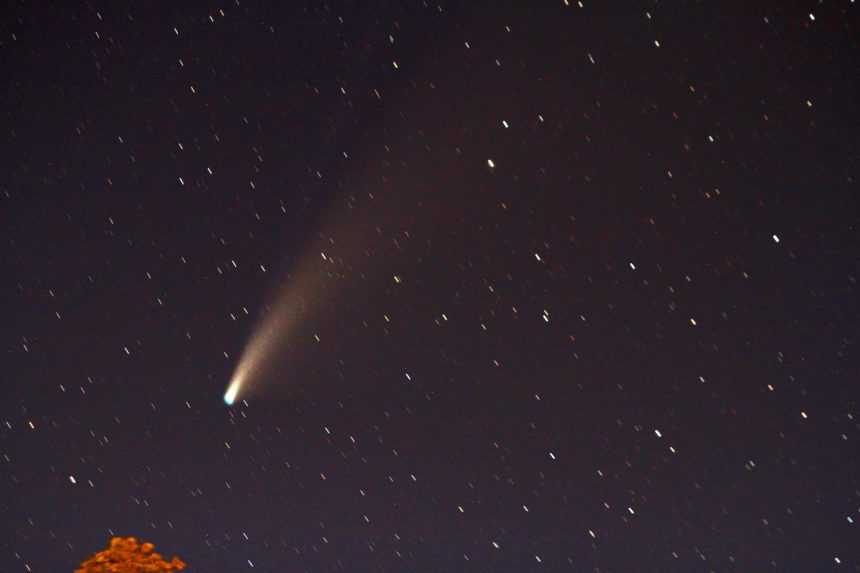 Neowise Comet - Matt Udkow