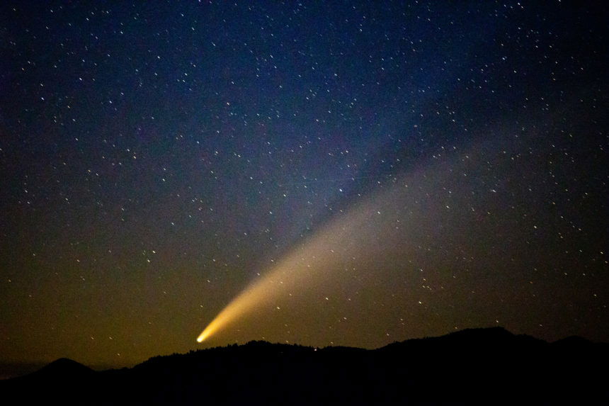 Neowise Comet - Randy Pearson