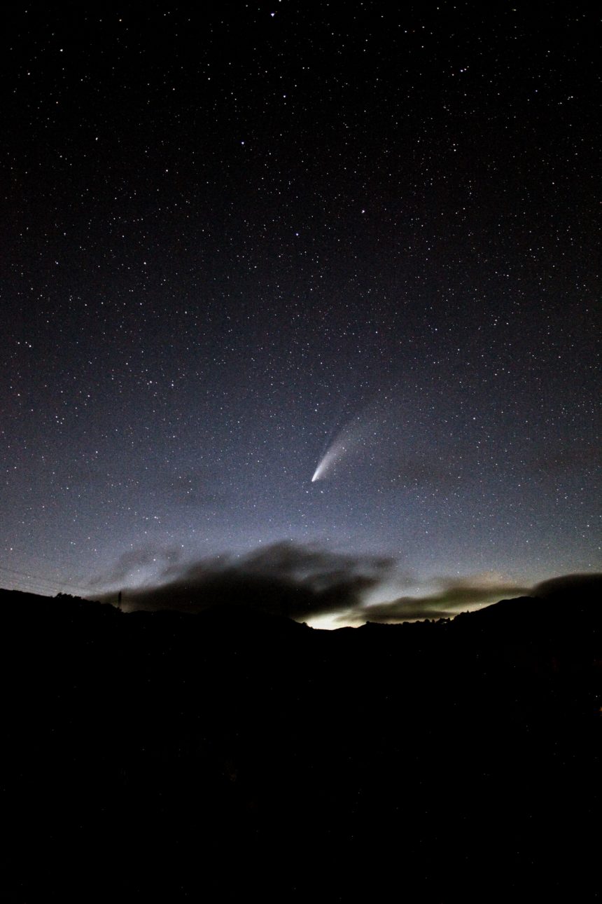 Neowise Comet - Samson Pinto 2