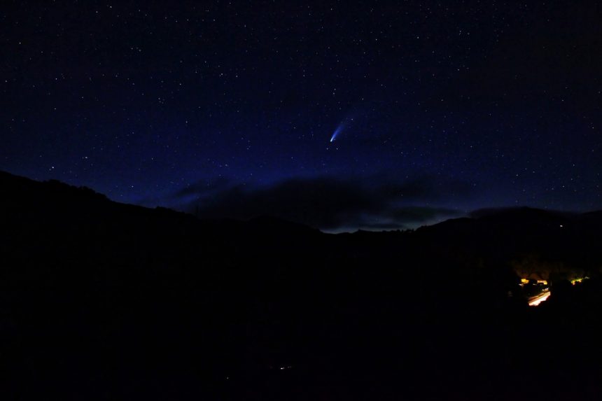 Neowise Comet - Samson Pinto